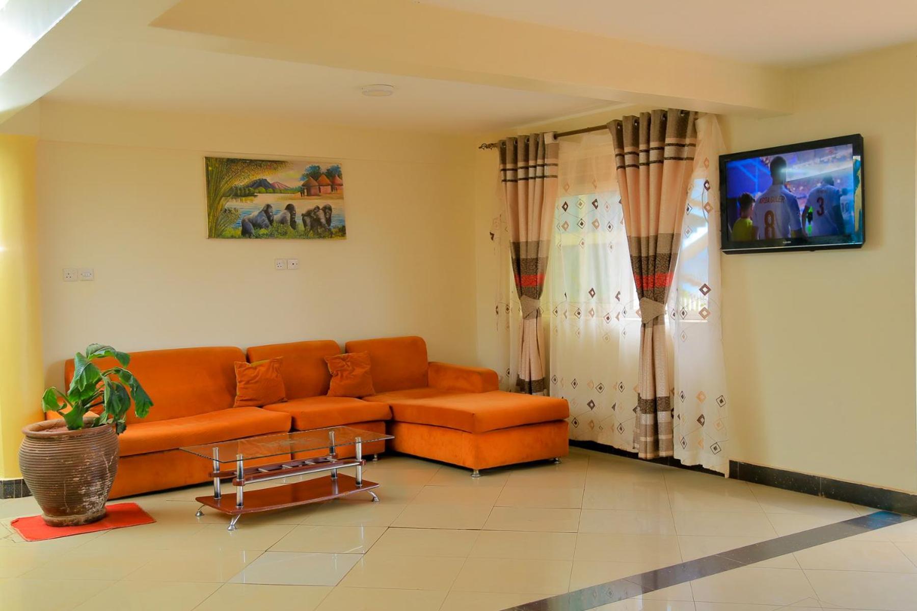 Acactus Hotel Кампала Экстерьер фото