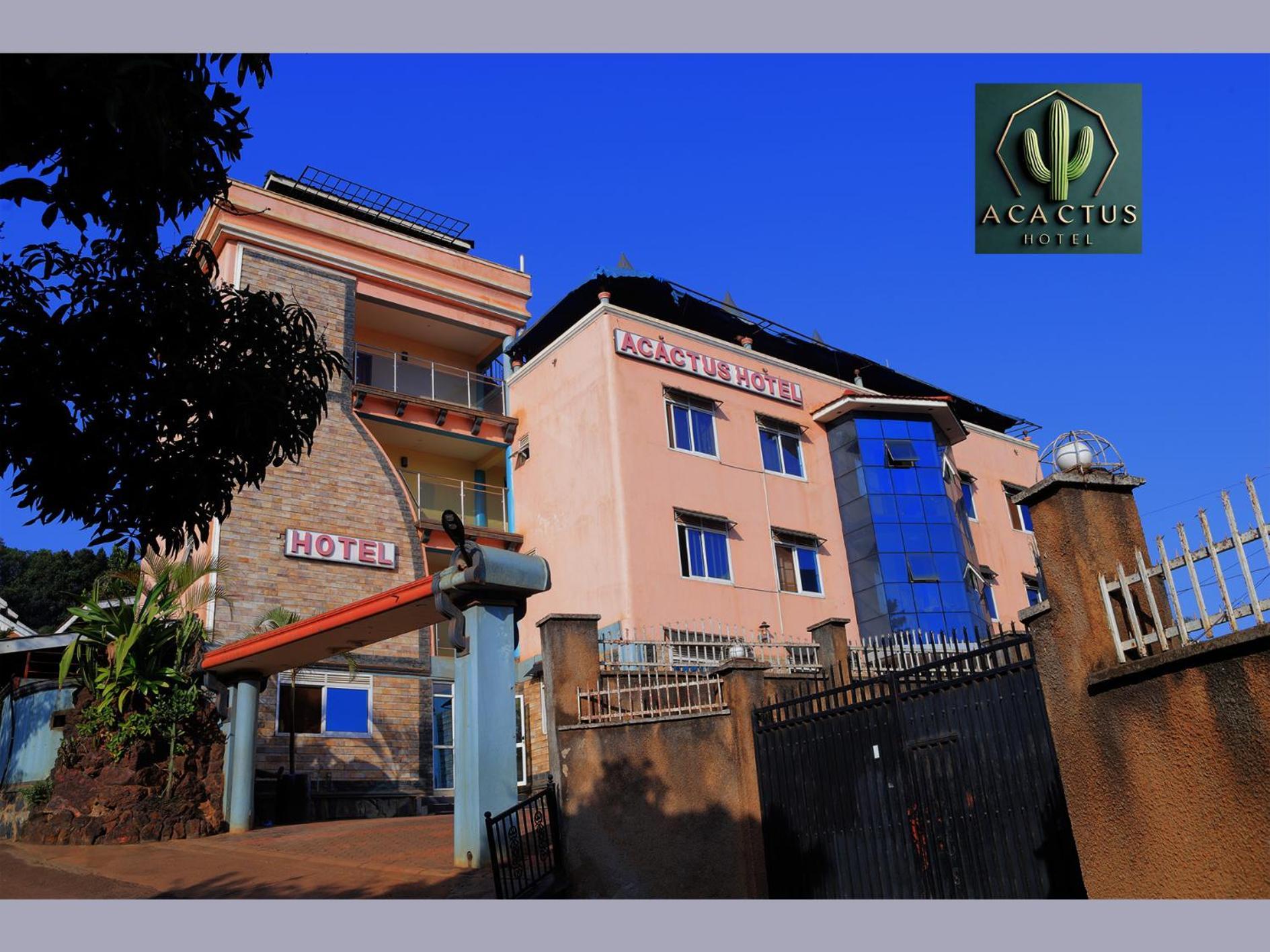 Acactus Hotel Кампала Экстерьер фото